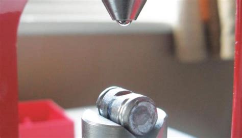 using lee lead hardness tester|testing lead hardness with pencil.